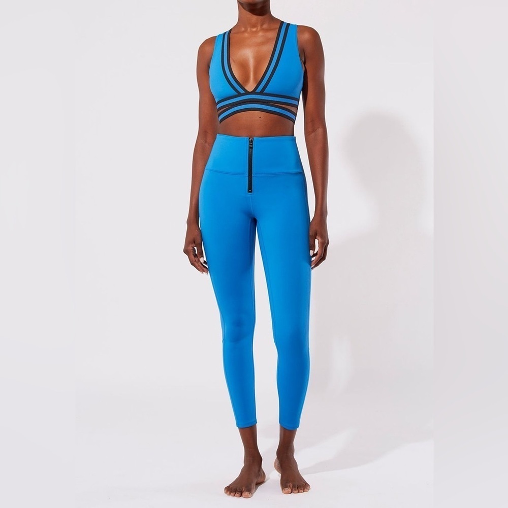 Soleil Zip Front Legging
